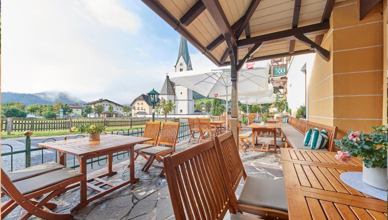 Gasthof Post St. Martin Am Tgb. Sankt Martin am Tennengebirge Zewnętrze zdjęcie