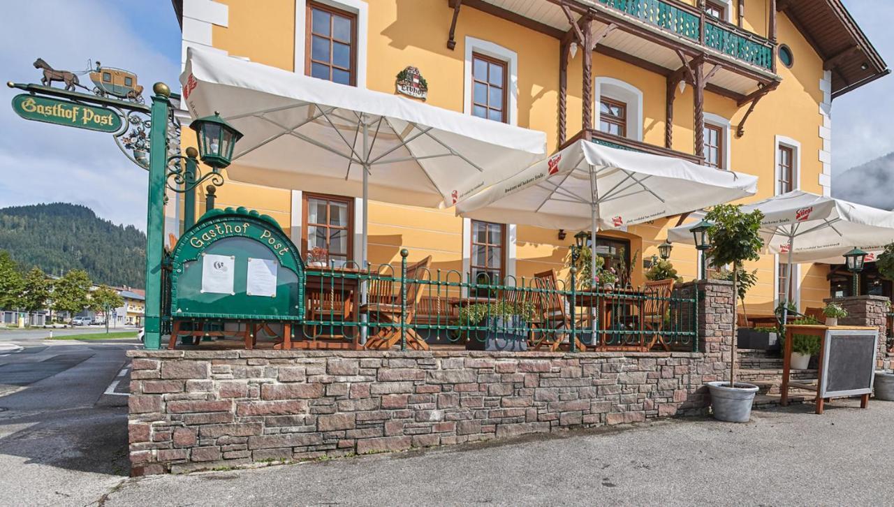 Gasthof Post St. Martin Am Tgb. Sankt Martin am Tennengebirge Zewnętrze zdjęcie
