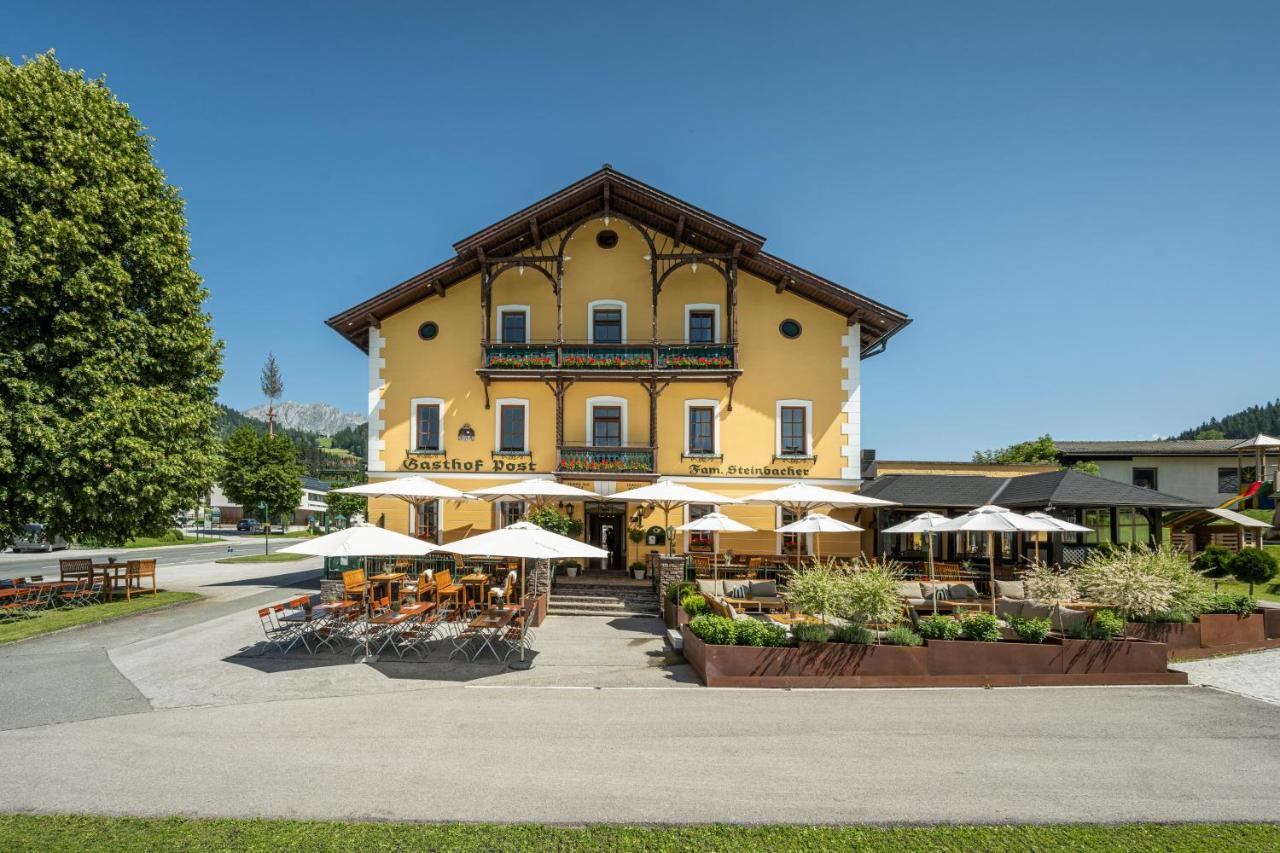 Bed and Breakfast Gasthof Post St. Martin Am Tgb. Sankt Martin am Tennengebirge Zewnętrze zdjęcie