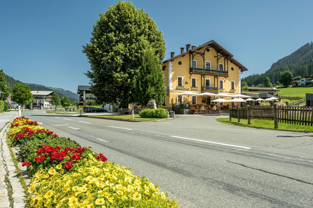 Bed and Breakfast Gasthof Post St. Martin Am Tgb. Sankt Martin am Tennengebirge Zewnętrze zdjęcie